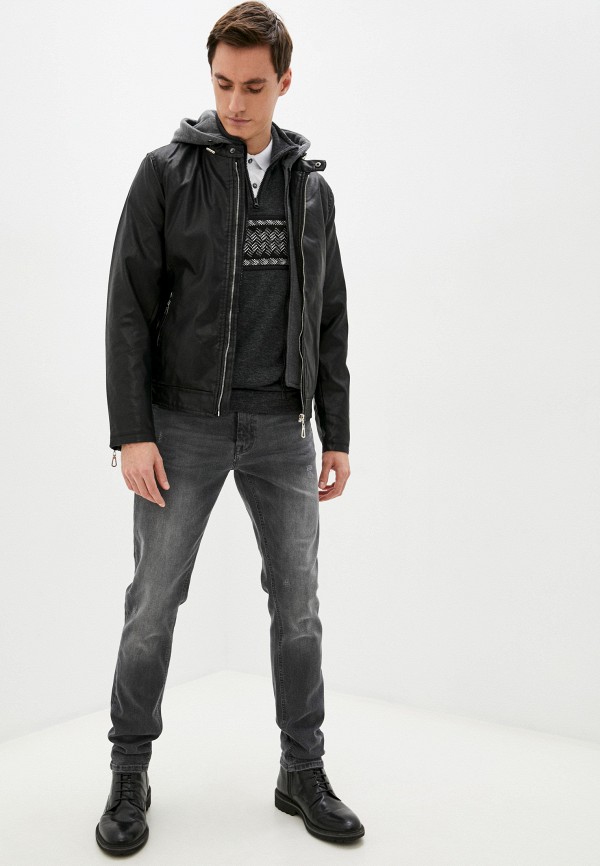 фото Куртка кожаная tony backer