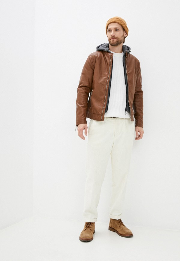 фото Куртка кожаная tony backer