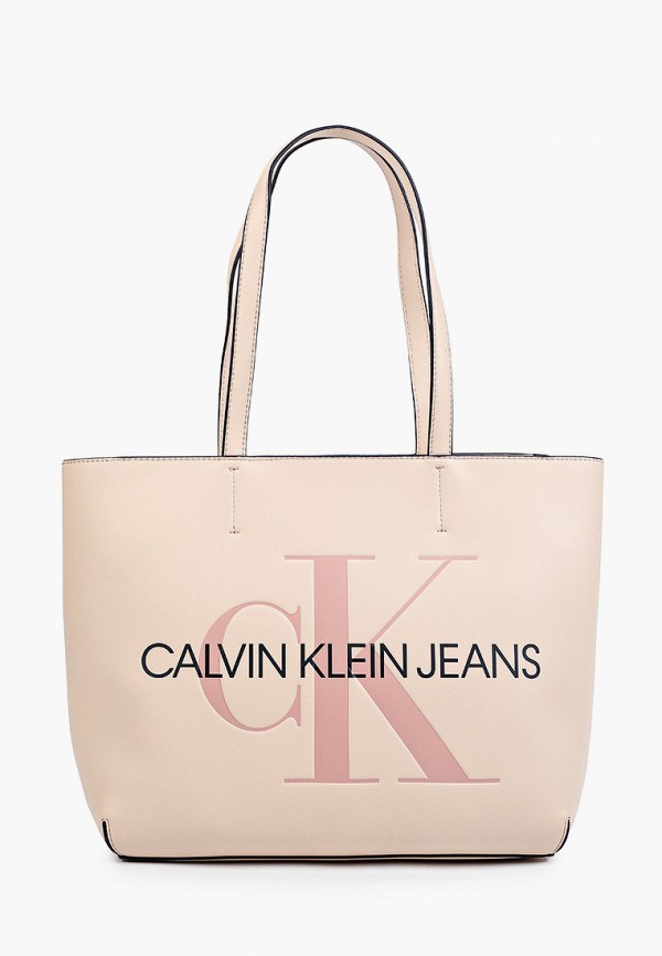 

Сумка Calvin Klein Jeans, Бежевый