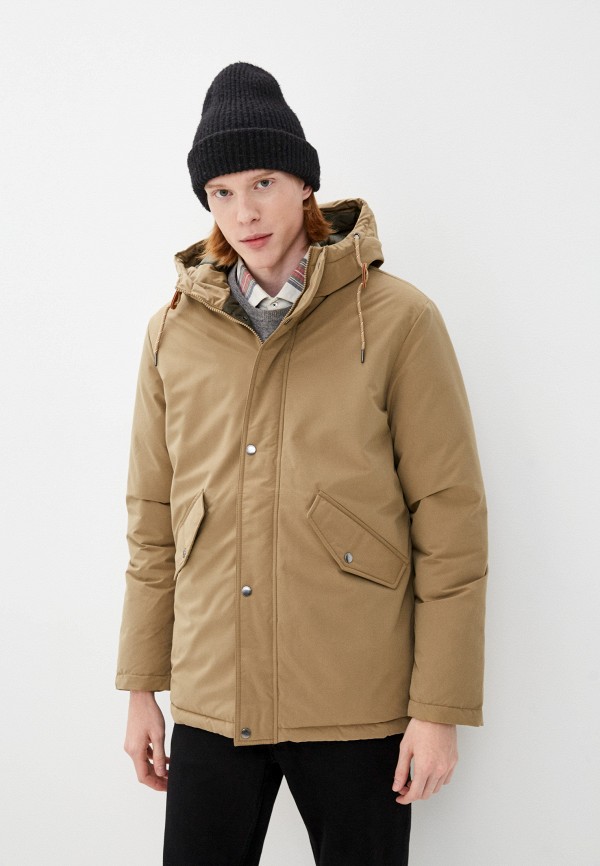 

Куртка утепленная Jack & Jones, Коричневый