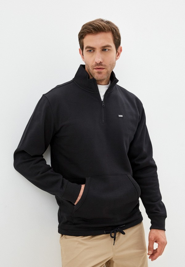

Олимпийка Vans, Черный, VERSA STANDARD Q-ZIP
