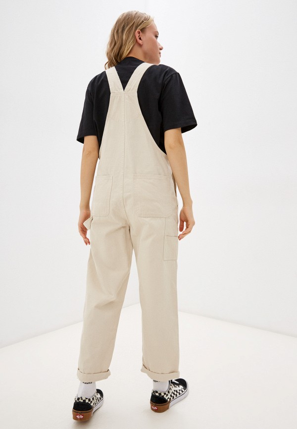 

Комбинезон Vans, Бежевый, GROUND WORK OVERALL