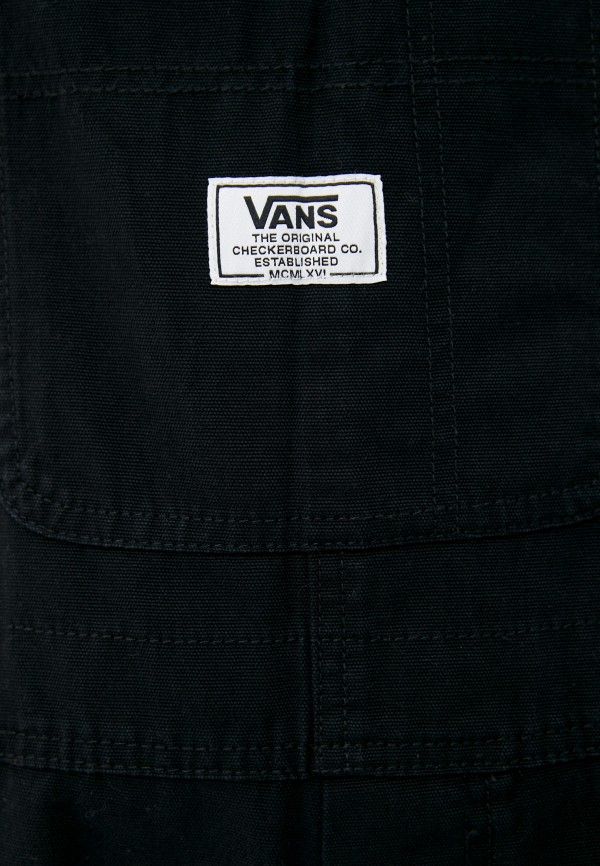 

Комбинезон джинсовый Vans, Черный, GROUND WORK OVERALL