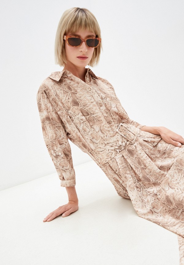 

Платье River Island, Бежевый, River Island RTLAAP871501