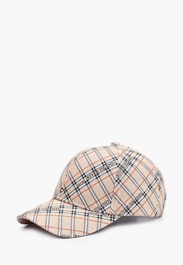 

Бейсболка River Island, Бежевый