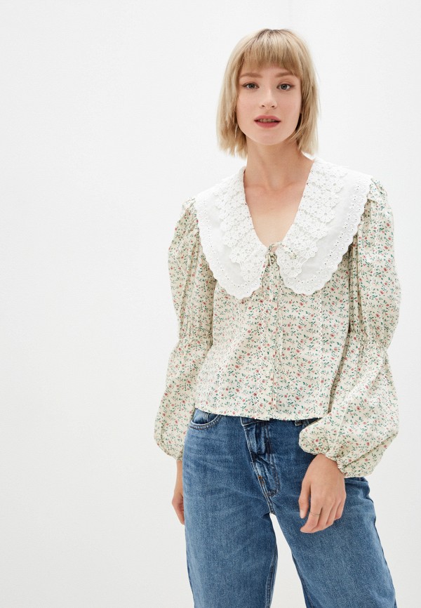 

Блуза River Island, Бежевый