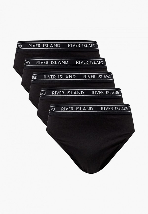 

Трусы 5 шт. River Island, Черный