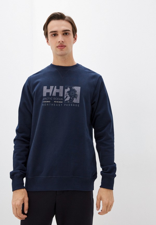 

Свитшот Helly Hansen, Синий, ARCTIC OCEAN SWEAT