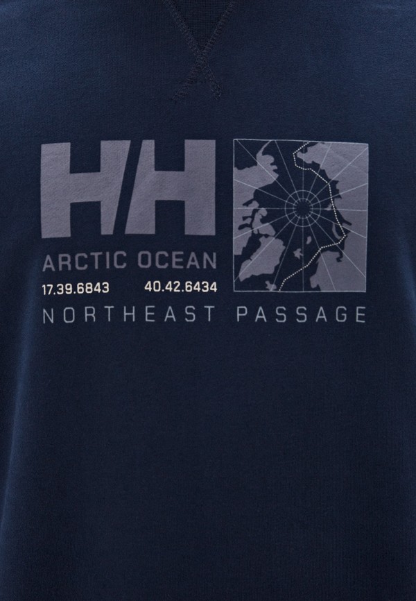 

Свитшот Helly Hansen, Синий, ARCTIC OCEAN SWEAT