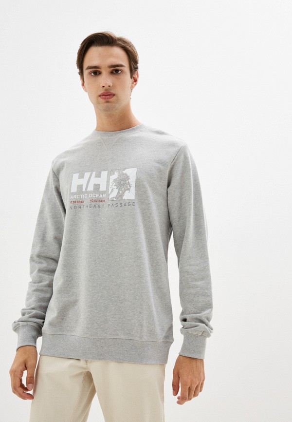 

Свитшот Helly Hansen, Серый, ARCTIC OCEAN SWEAT