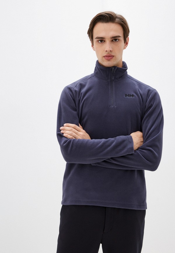 

Олимпийка Helly Hansen, Синий, DAYBREAKER 1/2 ZIP FLEECE