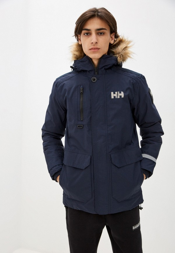 

Куртка утепленная Helly Hansen, Синий, SVALBARD PARKA