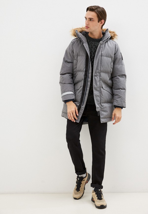 

Куртка утепленная Helly Hansen, Серый, BARENTS PARKA