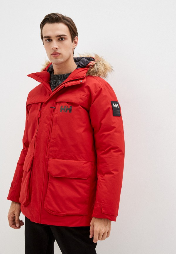 

Куртка утепленная Helly Hansen, Красный, NORDSJO PARKA