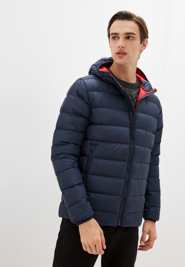 

Пуховик Helly Hansen, Синий, SVALBARD DOWN JACKET