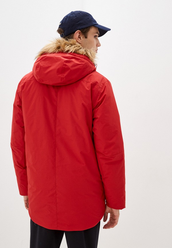 

Куртка утепленная Helly Hansen, Красный, CLASSIC PARKA