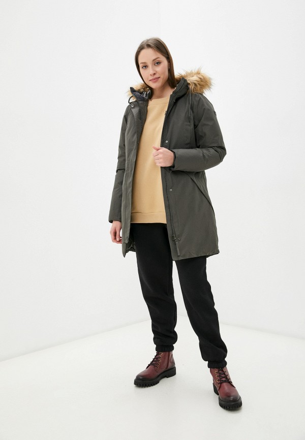 

Парка Helly Hansen, Хаки, W ALVA 2.0 PARKA