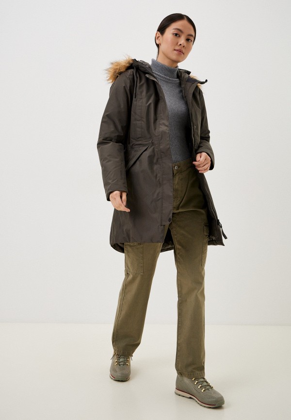 Парка Helly Hansen хаки, размер 44, фото 2
