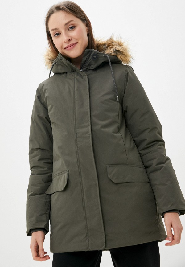 

Куртка утепленная Helly Hansen, Хаки, W CLASSIC PARKA