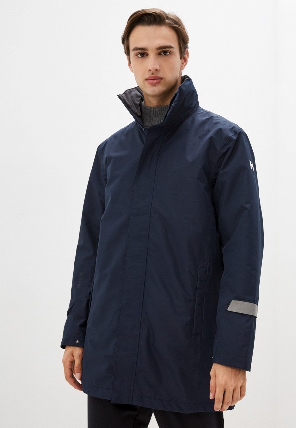 

Куртка утепленная Helly Hansen, Синий, DUBLINER INSULATED LONG JACKET