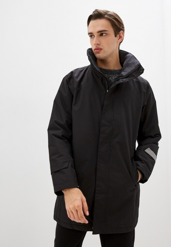

Куртка утепленная Helly Hansen, Черный, DUBLINER INSULATED LONG JACKET