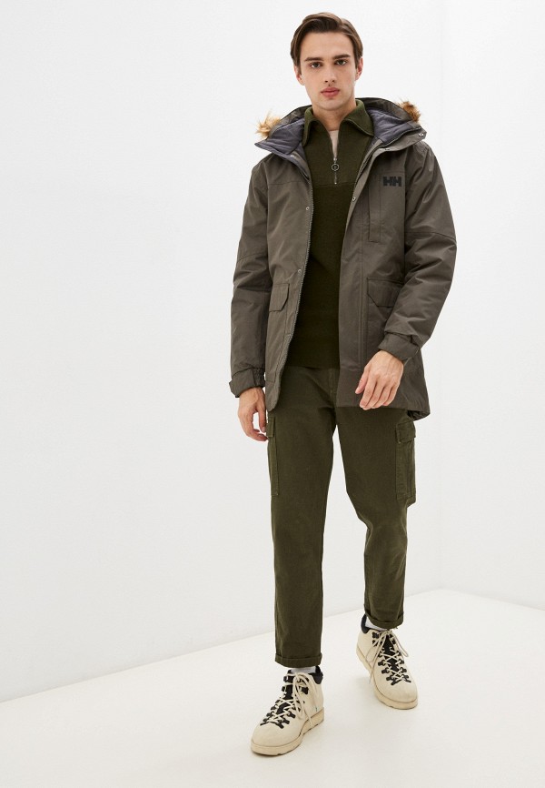 

Куртка утепленная Helly Hansen, Хаки, DUBLINER PARKA