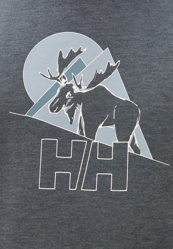 

Свитшот Helly Hansen, Серый, F2F ORGANIC COTTON SWEATER