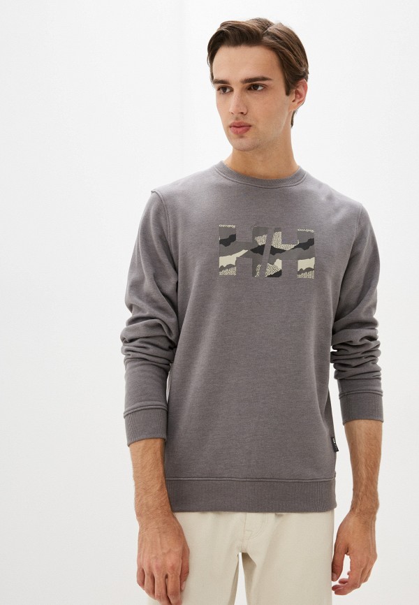 

Свитшот Helly Hansen, Серый, F2F ORGANIC COTTON SWEATER