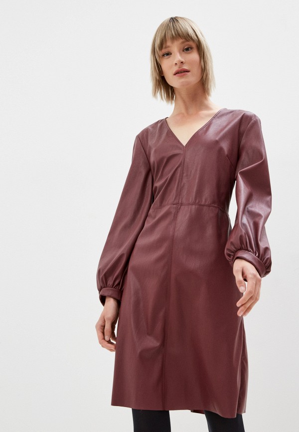 Платье Max&Co COLORE, цвет бордовый, размер 40 76247921 - фото 1