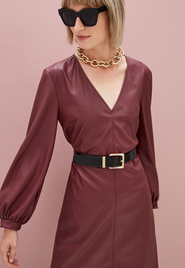 Платье Max&Co COLORE, цвет бордовый, размер 40 76247921 - фото 2
