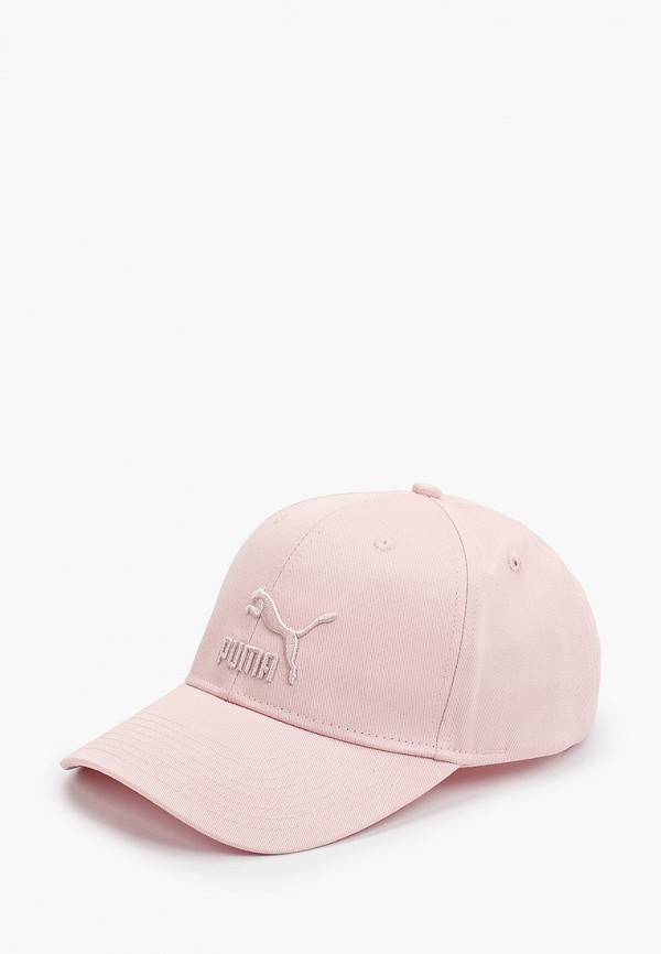 

Бейсболка PUMA, Розовый, Archive Logo BB Cap