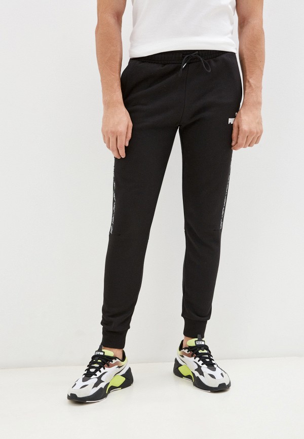 

Брюки спортивные PUMA, Черный, POWER Tape Sweat Pants FL cl