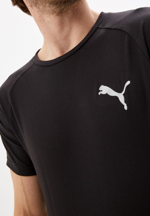 

Футболка спортивная PUMA, Черный, Evostripe Tee