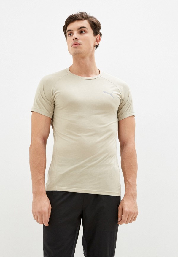 

Футболка спортивная PUMA, Бежевый, Evostripe Tee