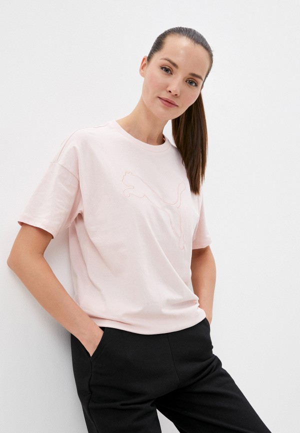

Футболка PUMA, Розовый, HER Tee