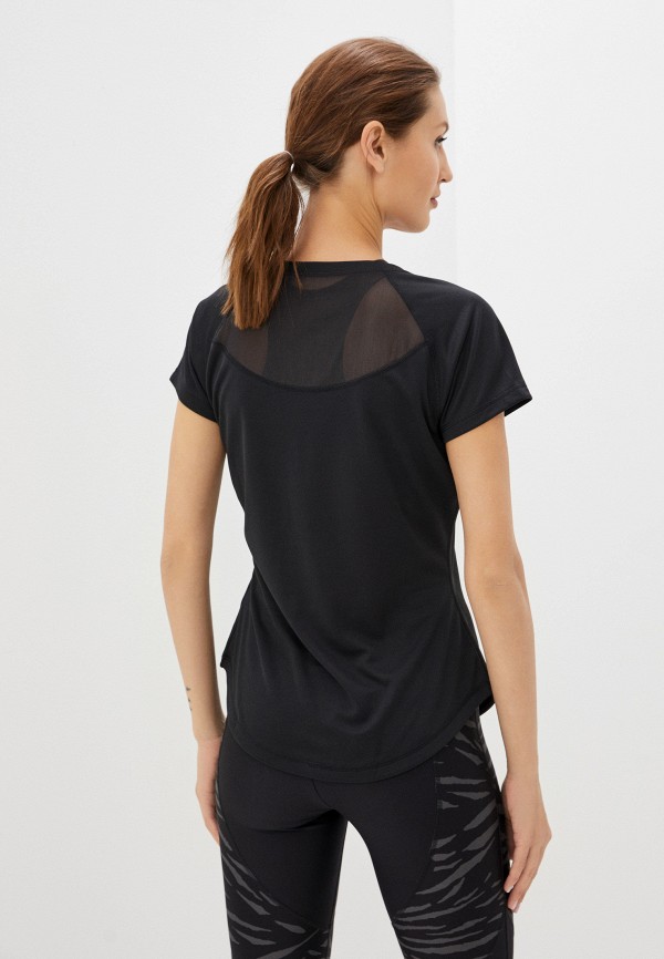 

Футболка спортивная PUMA, Черный, TRAIN FIRST MILE HIGH NECK SS TEE