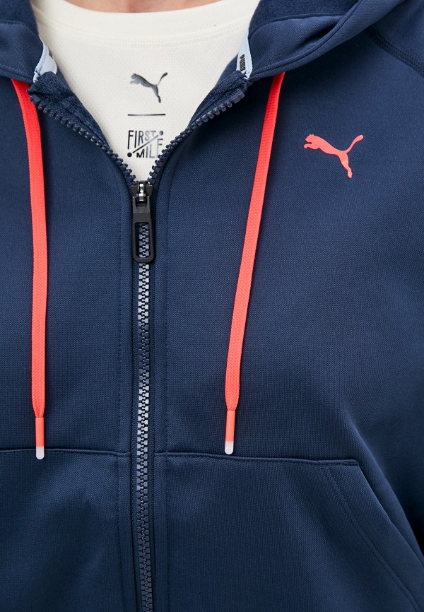 

Толстовка PUMA, Синий, Train PWR Fleece Full Zip Sweatshirt
