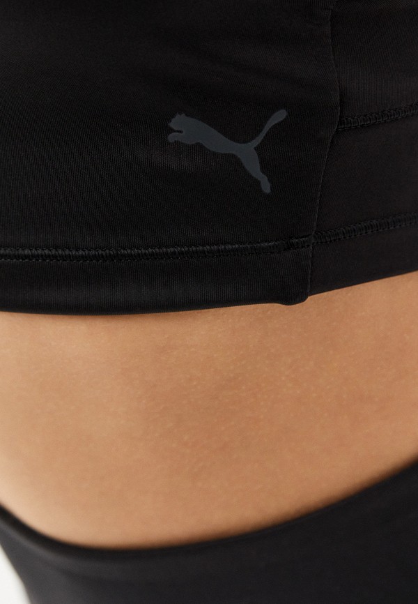 

Топ спортивный PUMA, Черный, STUDIO Ombre Racerback Crop Top