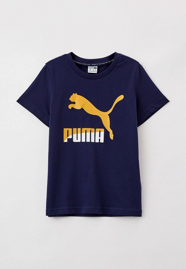 

Футболка PUMA, Синий, Classics Tee B