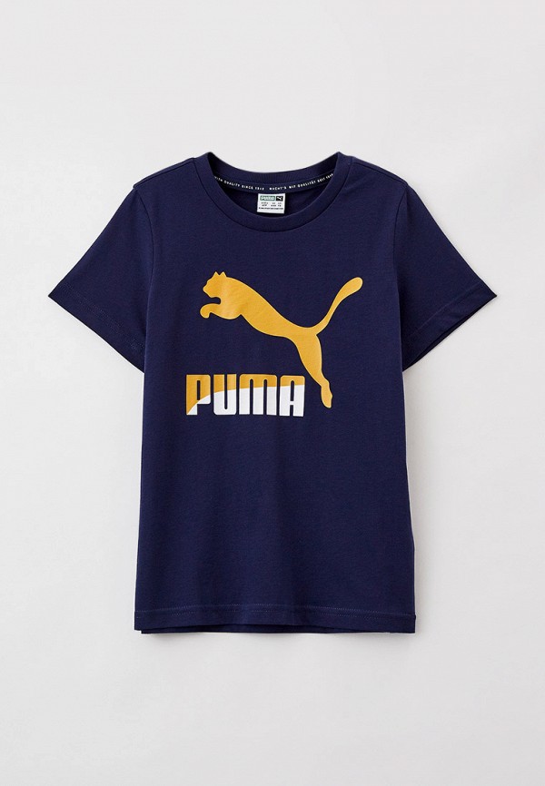 Футболка PUMA синий 530115 RTLAAP910201