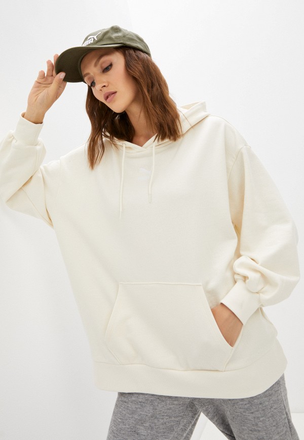 

Худи PUMA, Бежевый, Classics Oversized Hoodie