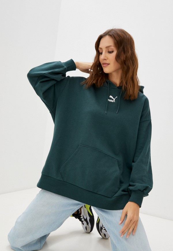 

Худи PUMA, Зеленый, PUMA RTLAAP910501