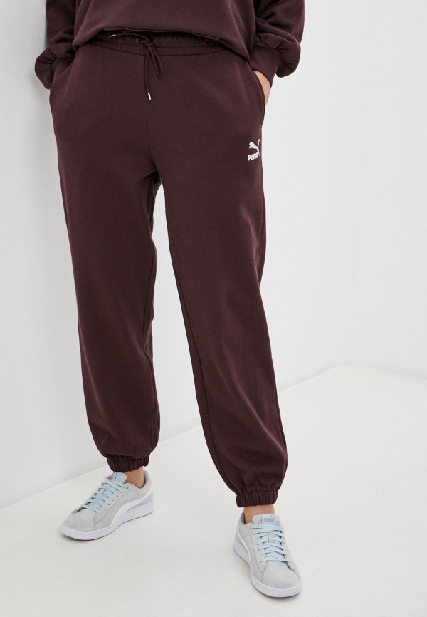 

Брюки спортивные PUMA, Бордовый, Classics Relaxed Jogger