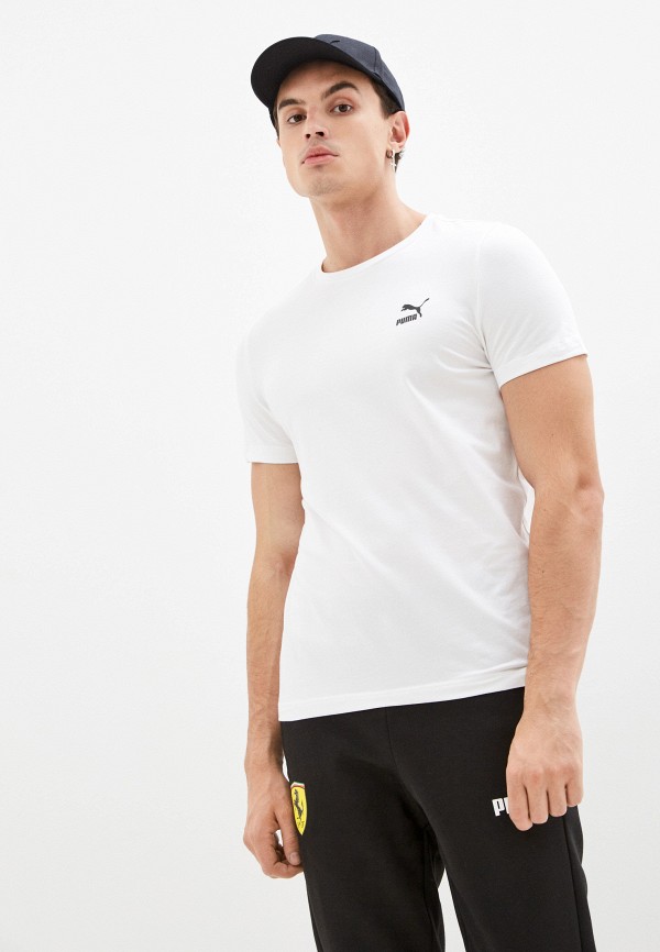 

Футболка PUMA, Белый, Classics Slim Tee