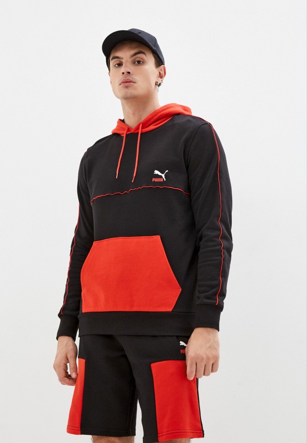 

Худи PUMA, Черный, CLSX Piped Hoodie TR