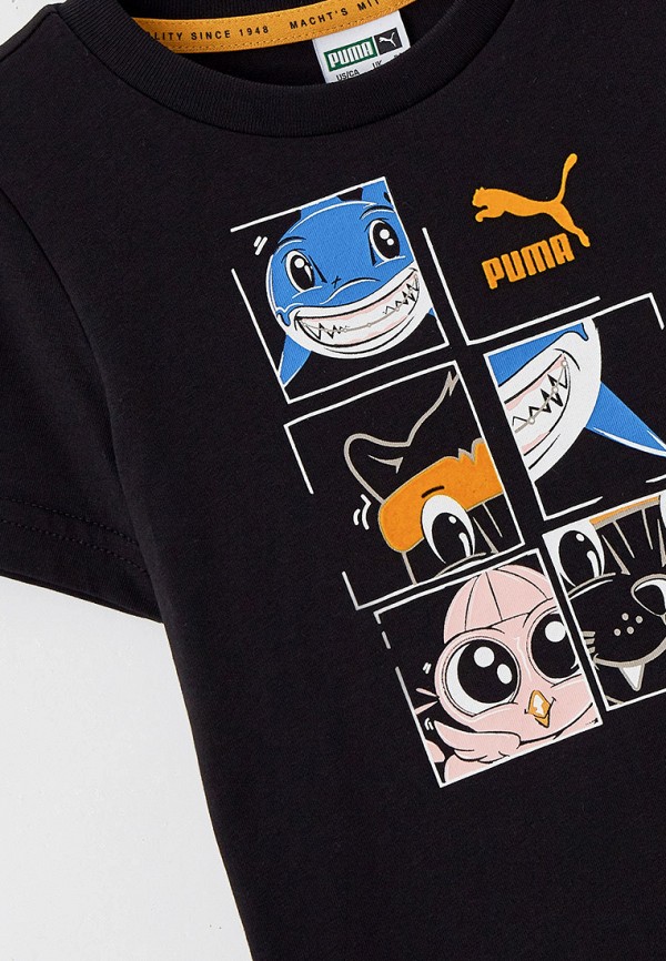 

Футболка PUMA, Черный, LIL PUMA Tee