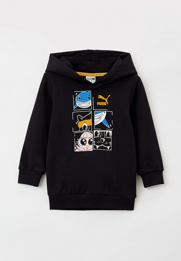 

Худи PUMA, Черный, LIL PUMA Hoodie TR