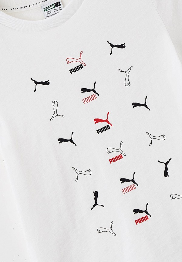 

Футболка PUMA, Белый, Classics Graphic Tee B