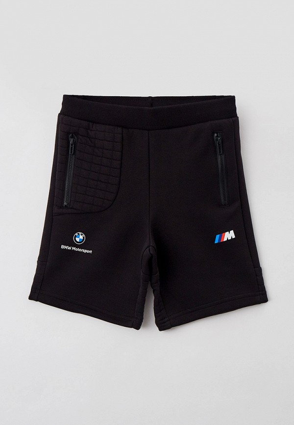 

Шорты спортивные PUMA, Черный, BMW MMS Kids Sweatshorts