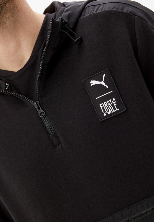 

Худи PUMA, Черный, First Mile Hoodie DK
